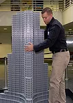 LEGO Bricks Inspire New Type of Architectural Model