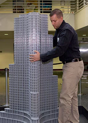 LEGO Bricks Inspire New Type of Architectural Model