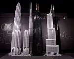 LEGO Bricks Inspire New Type of Architectural Model