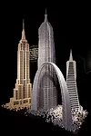 LEGO Bricks Inspire New Type of Architectural Model