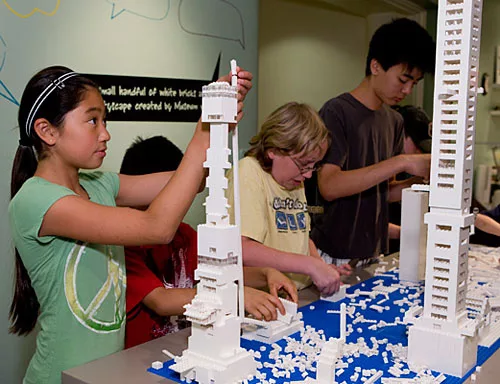 LEGO Bricks Inspire New Type of Architectural Model