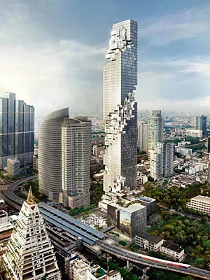 OMA-Designed MahaNakhon Tower Announced