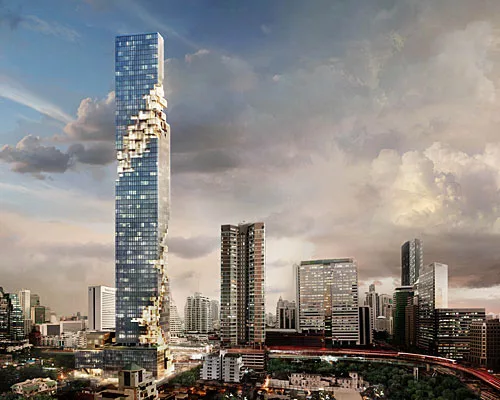 OMA-Designed MahaNakhon Tower Announced