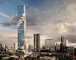 OMA-Designed MahaNakhon Tower Announced