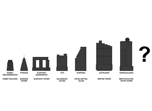 OMA-Designed MahaNakhon Tower Announced