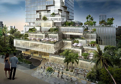 OMA-Designed MahaNakhon Tower Announced