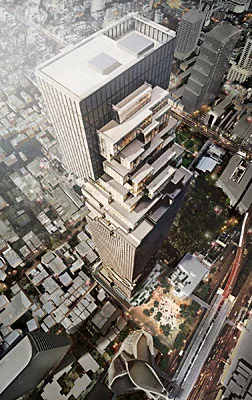 OMA-Designed MahaNakhon Tower Announced