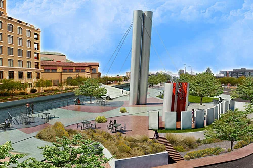 Scottsdale Bridge Marks Milestone for Paolo Soleri