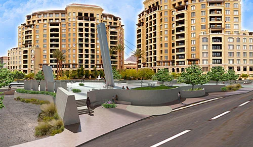 Scottsdale Bridge Marks Milestone for Paolo Soleri