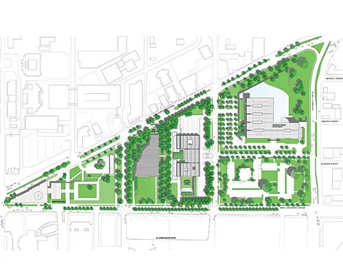 Piano's Design for Kimbell Museum