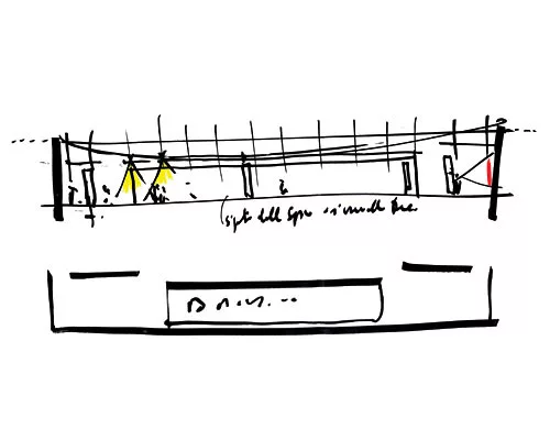 Piano's Design for Kimbell Museum