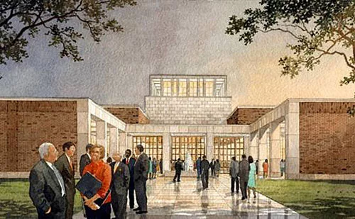 Robert A.M. Stern Unveils Design for Bush Library