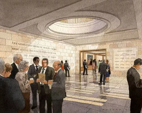 Robert A.M. Stern Unveils Design for Bush Library