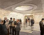 Robert A.M. Stern Unveils Design for Bush Library