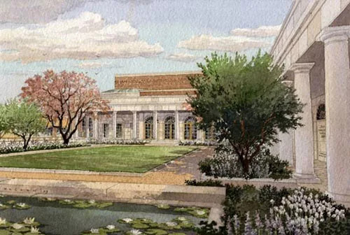 Robert A.M. Stern Unveils Design for Bush Library