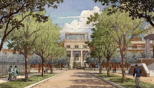Robert A.M. Stern Unveils Design for Bush Library
