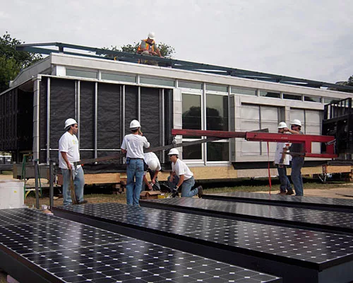 Students Converge in D.C. for Solar Power Extravaganza