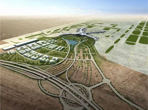 Abu Dhabi Airport Expansion