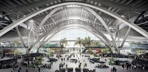 Abu Dhabi Airport Expansion
