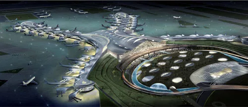 Abu Dhabi Airport Expansion