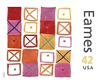 Stamps Commemorate Charles and Ray Eames