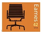Stamps Commemorate Charles and Ray Eames