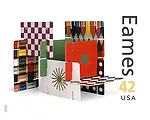 Stamps Commemorate Charles and Ray Eames