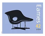 Stamps Commemorate Charles and Ray Eames