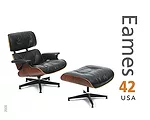 Stamps Commemorate Charles and Ray Eames