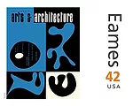 Stamps Commemorate Charles and Ray Eames