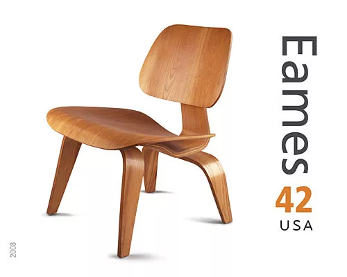 Stamps Commemorate Charles and Ray Eames