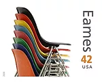 Stamps Commemorate Charles and Ray Eames