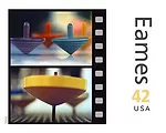 Stamps Commemorate Charles and Ray Eames