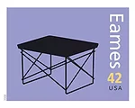 Stamps Commemorate Charles and Ray Eames