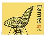 Stamps Commemorate Charles and Ray Eames