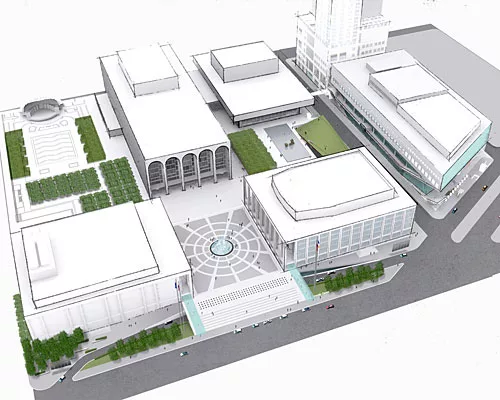 Lincoln Center Undergoes a Dramatic Facelift
