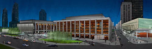 Lincoln Center Undergoes a Dramatic Facelift