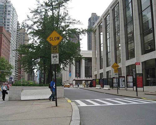 Lincoln Center Undergoes a Dramatic Facelift