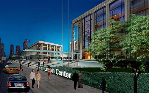 Lincoln Center Undergoes a Dramatic Facelift