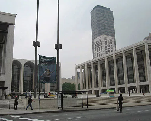 Lincoln Center Undergoes a Dramatic Facelift