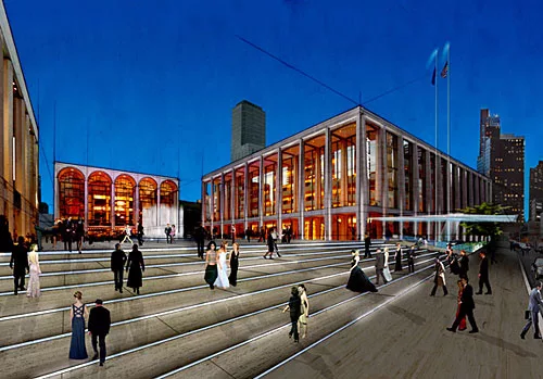 Lincoln Center Undergoes a Dramatic Facelift