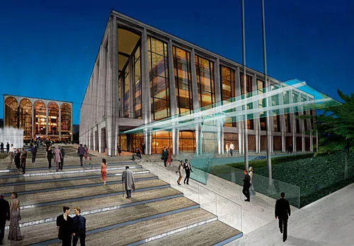 Lincoln Center Undergoes a Dramatic Facelift
