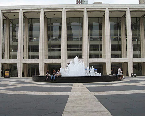Lincoln Center Undergoes a Dramatic Facelift