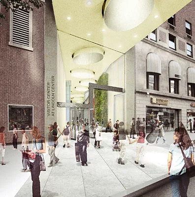 Lincoln Center Undergoes a Dramatic Facelift