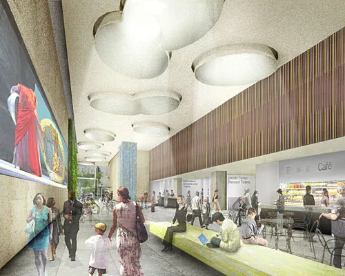 Lincoln Center Undergoes a Dramatic Facelift