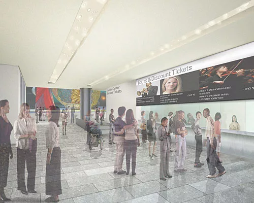Lincoln Center Undergoes a Dramatic Facelift