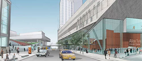 Lincoln Center Undergoes a Dramatic Facelift