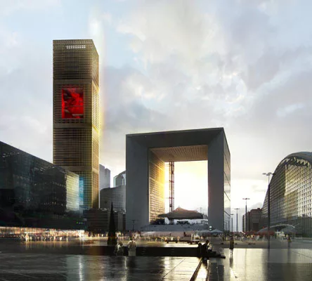 Nouvel Envisions New Icon for Paris