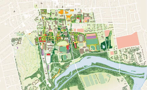 Princeton's Campus Plans