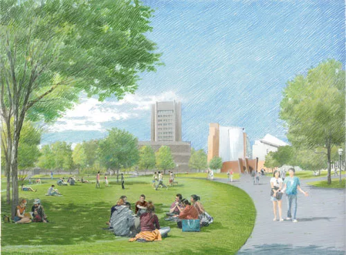 Princeton's Campus Plans